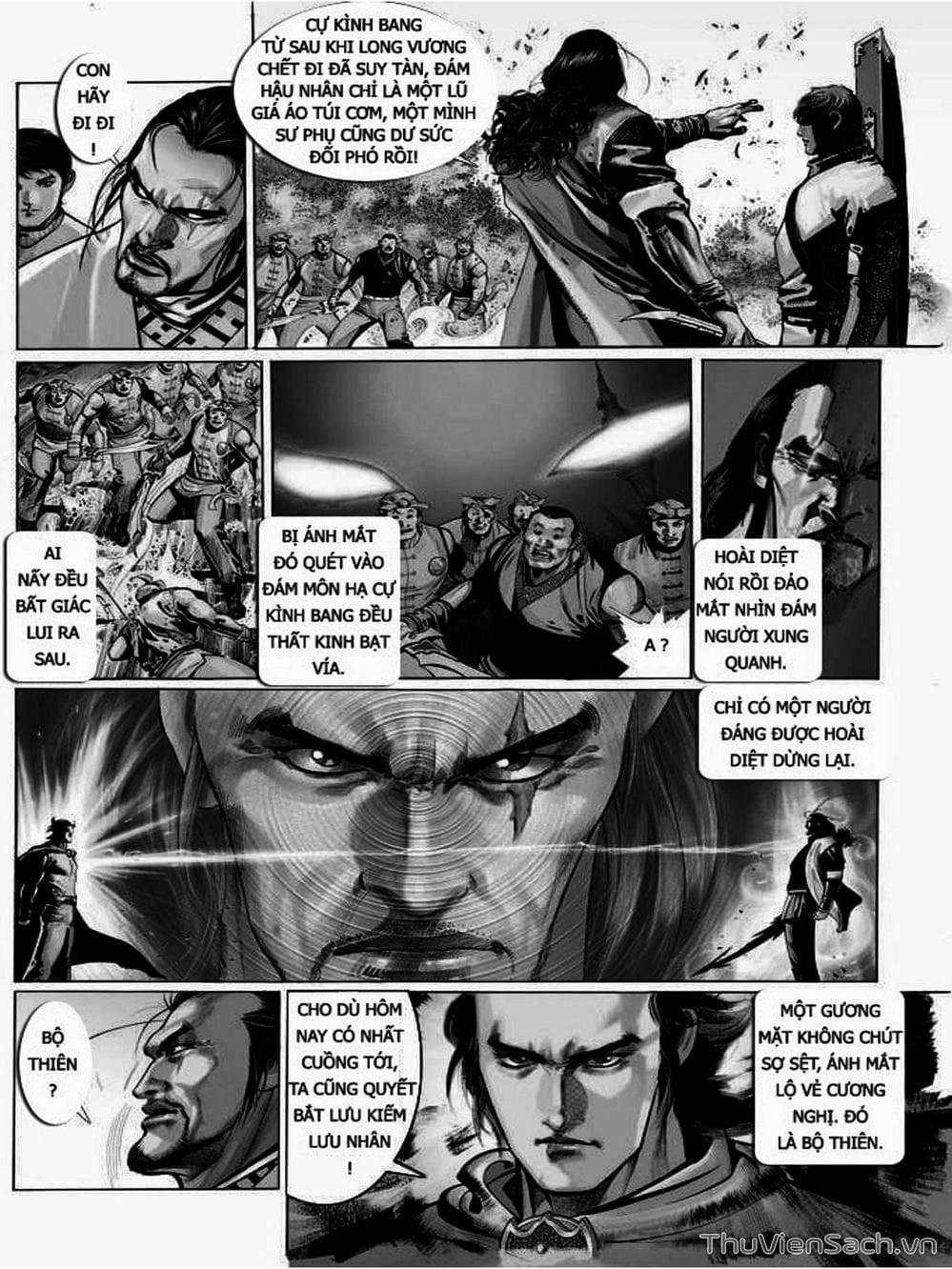 Truyện Tranh Phong Vân Manhua trang 3