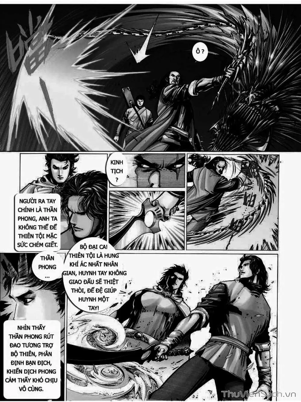 Truyện Tranh Phong Vân Manhua trang 3