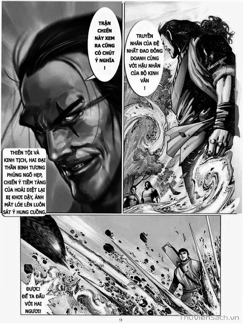 Truyện Tranh Phong Vân Manhua trang 3