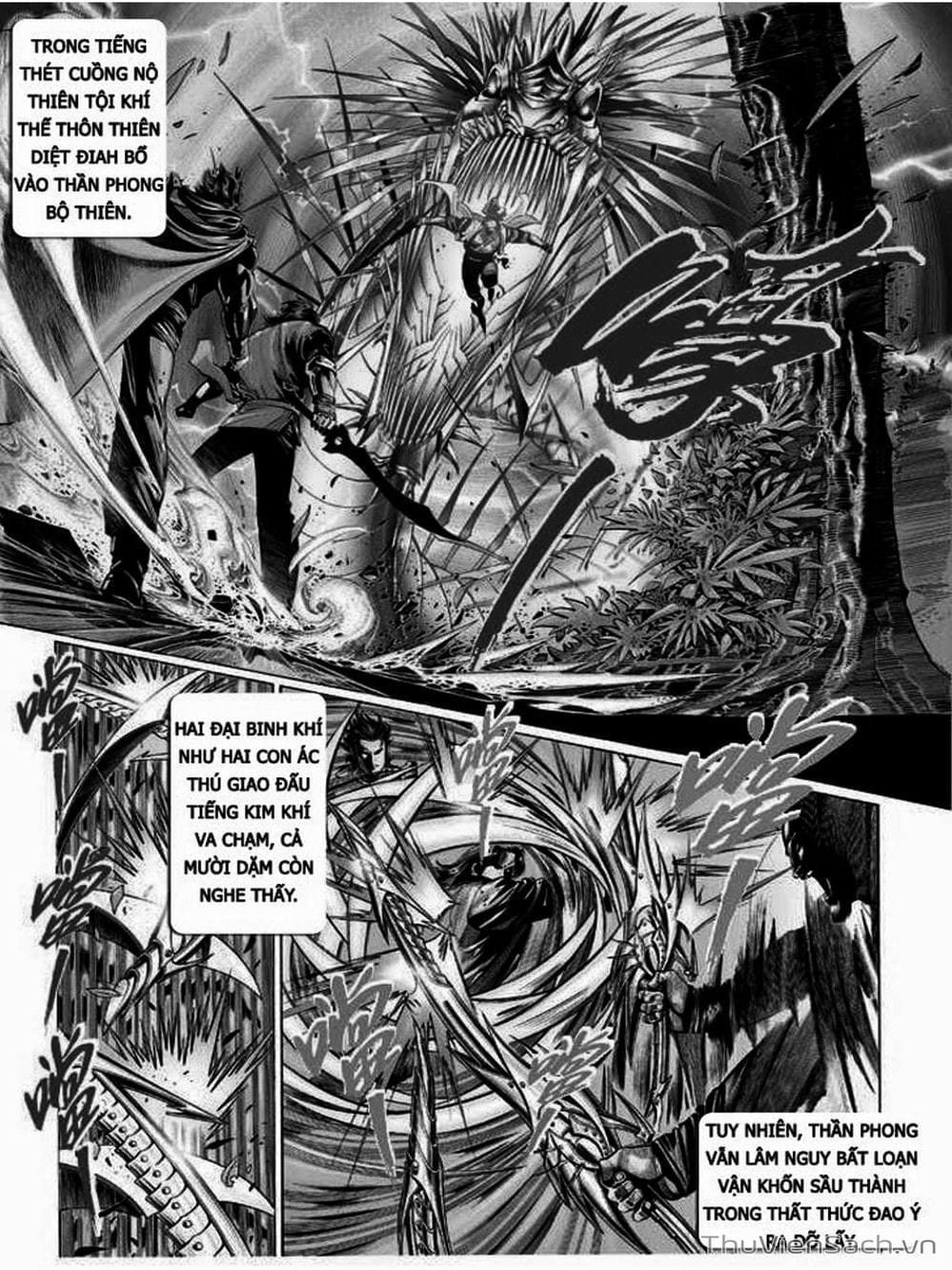 Truyện Tranh Phong Vân Manhua trang 3