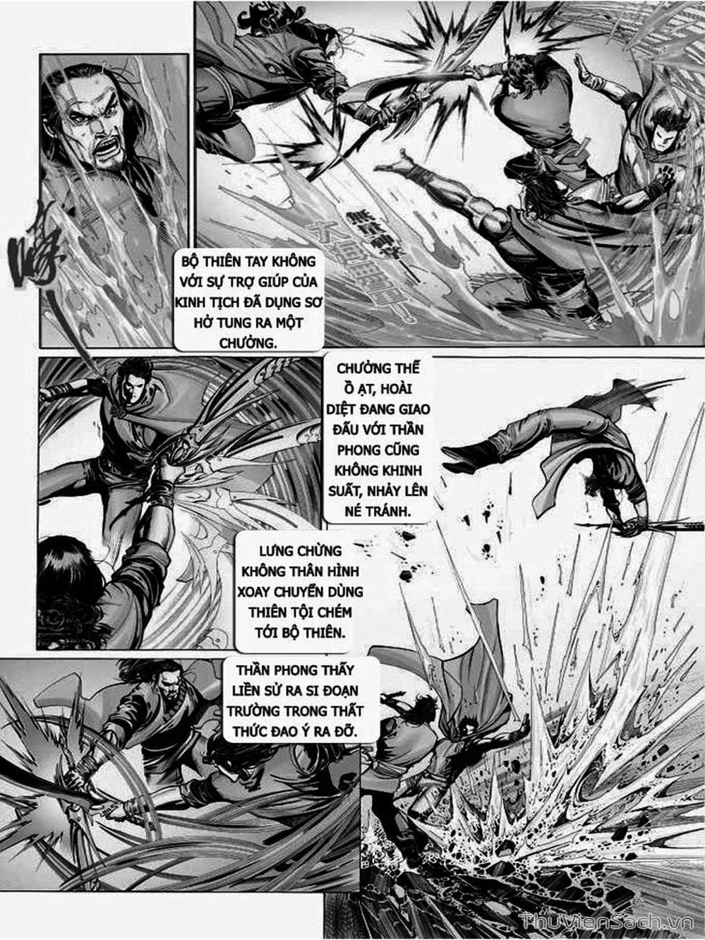 Truyện Tranh Phong Vân Manhua trang 9128