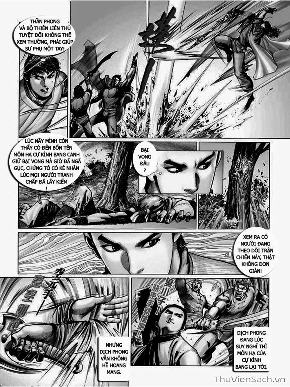 Truyện Tranh Phong Vân Manhua trang 3