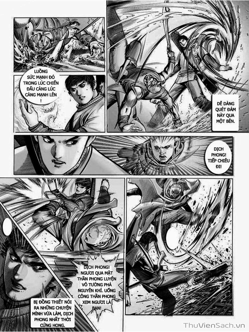 Truyện Tranh Phong Vân Manhua trang 3