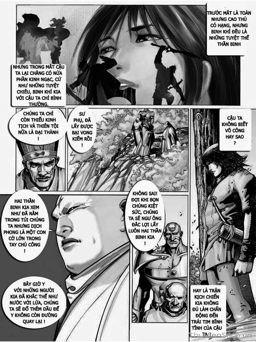 Truyện Tranh Phong Vân Manhua trang 3