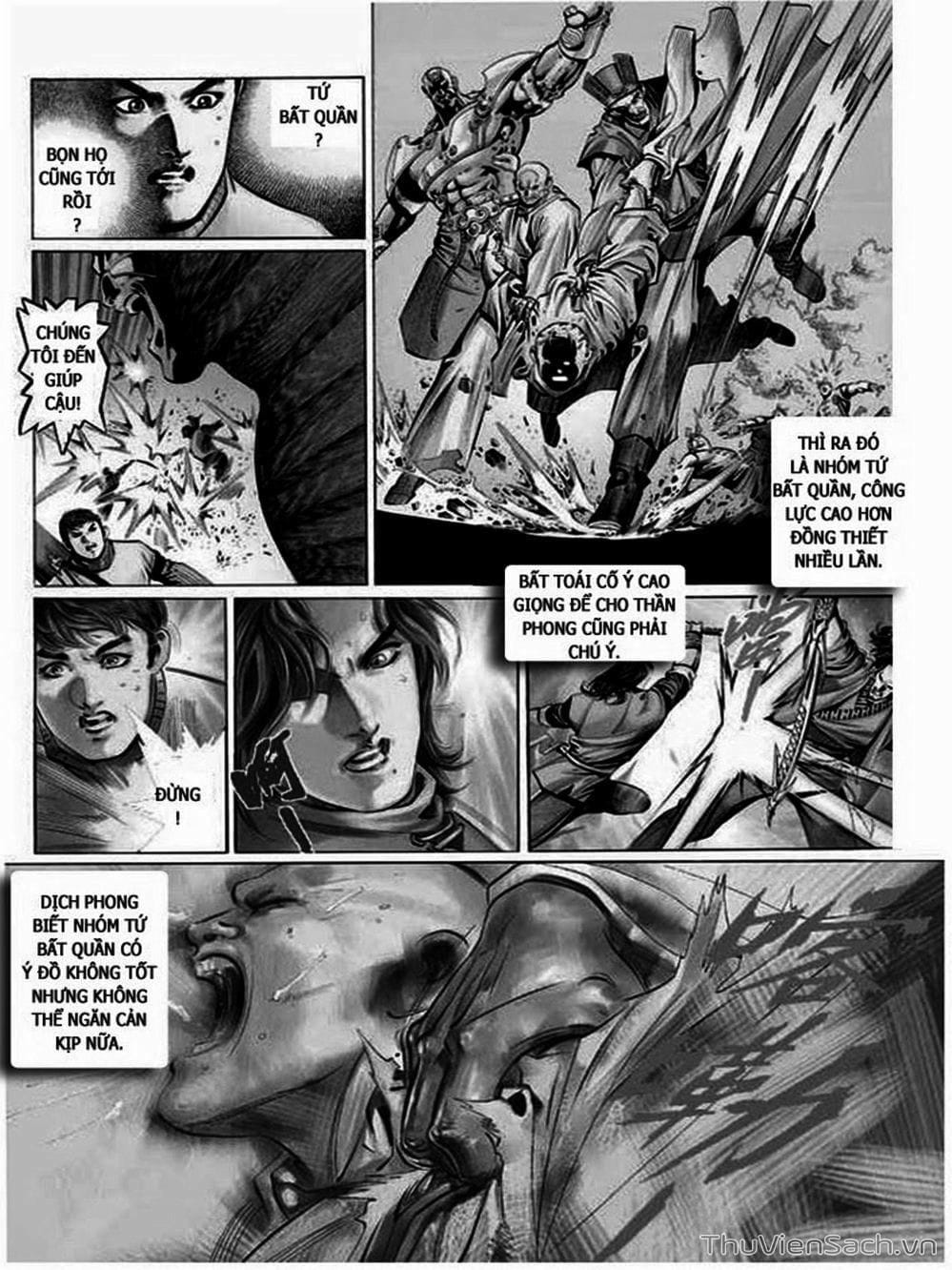 Truyện Tranh Phong Vân Manhua trang 3