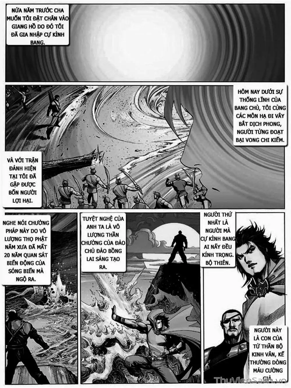 Truyện Tranh Phong Vân Manhua trang 3