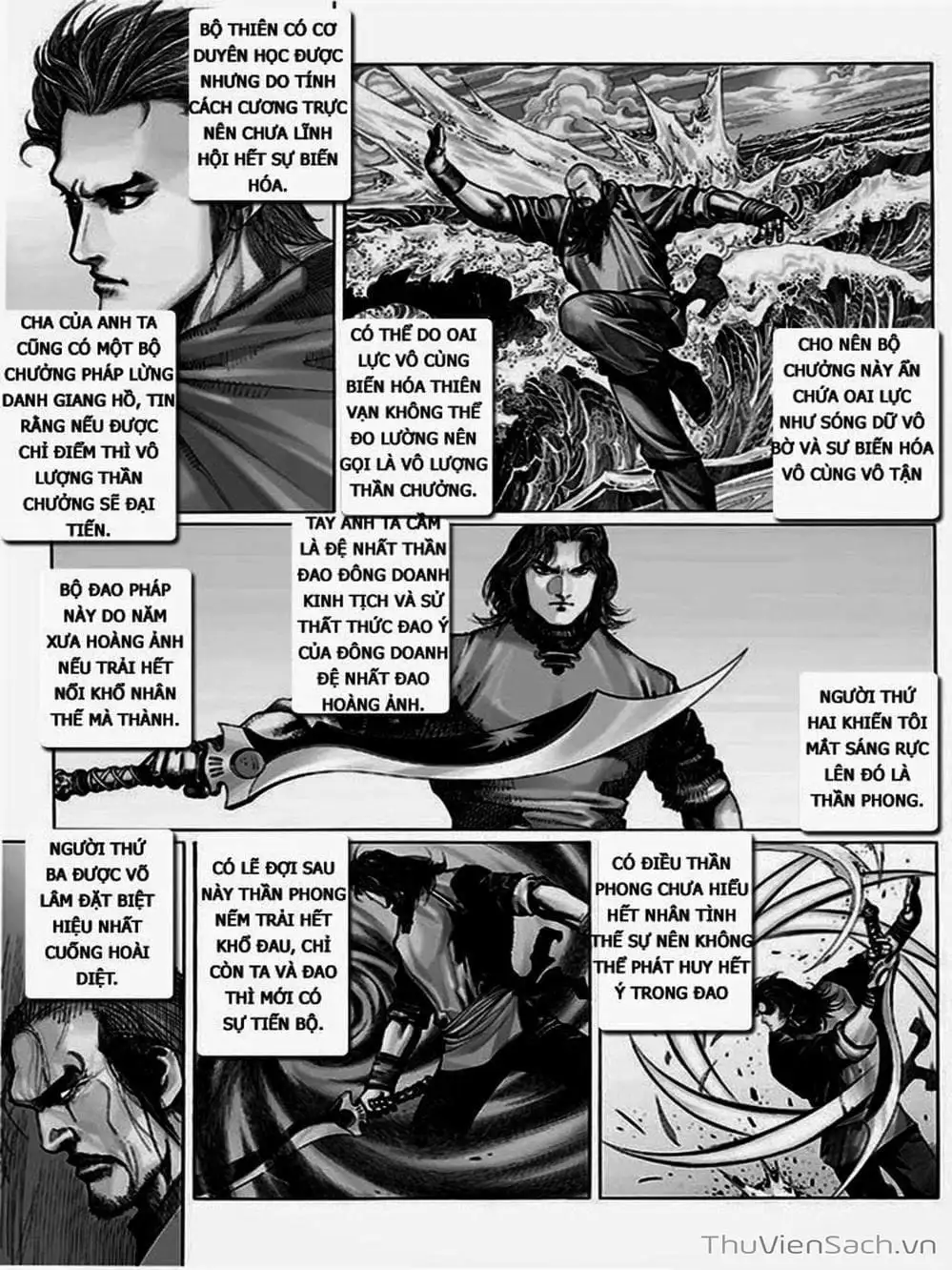 Truyện Tranh Phong Vân Manhua trang 3