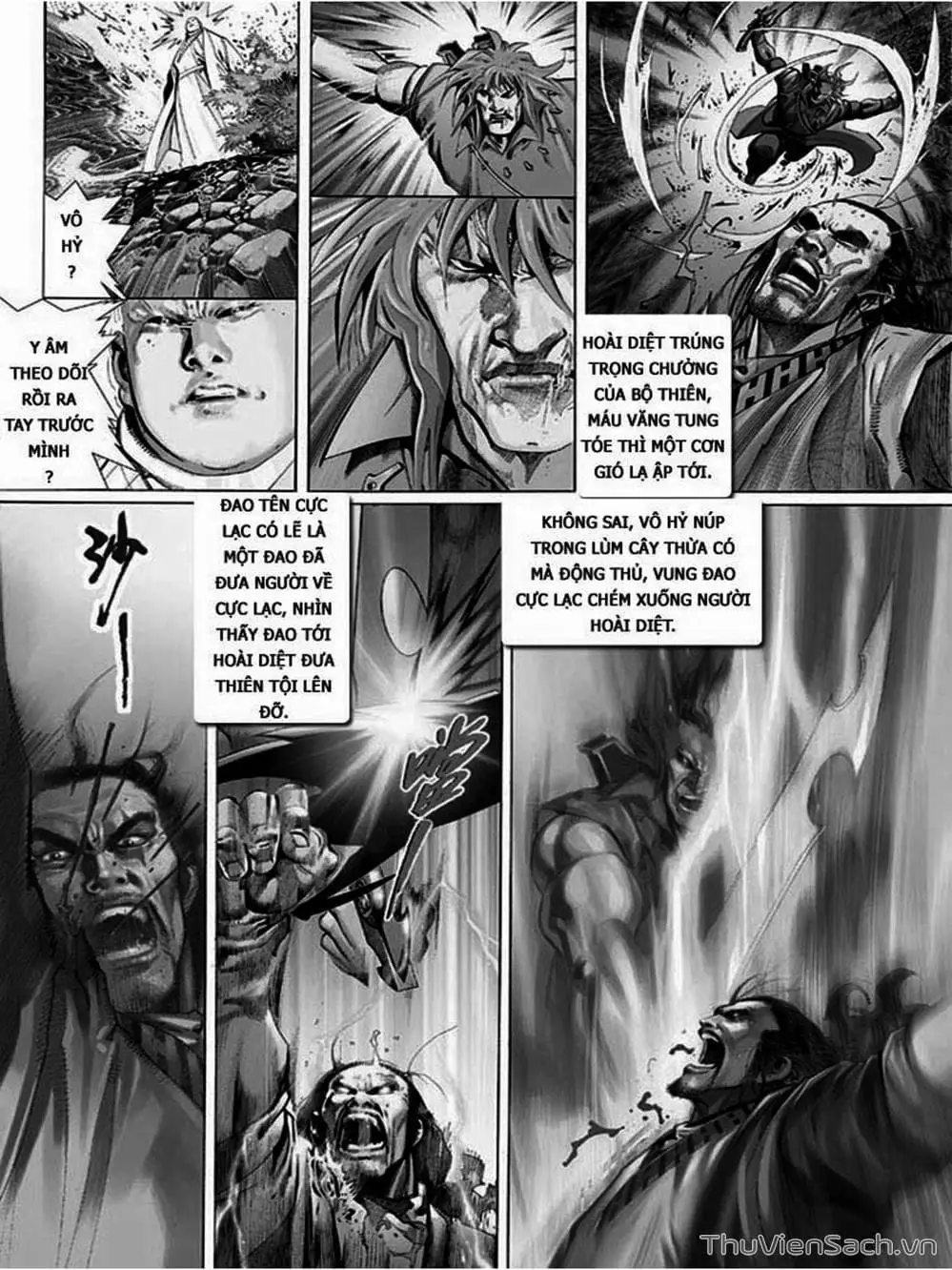 Truyện Tranh Phong Vân Manhua trang 3