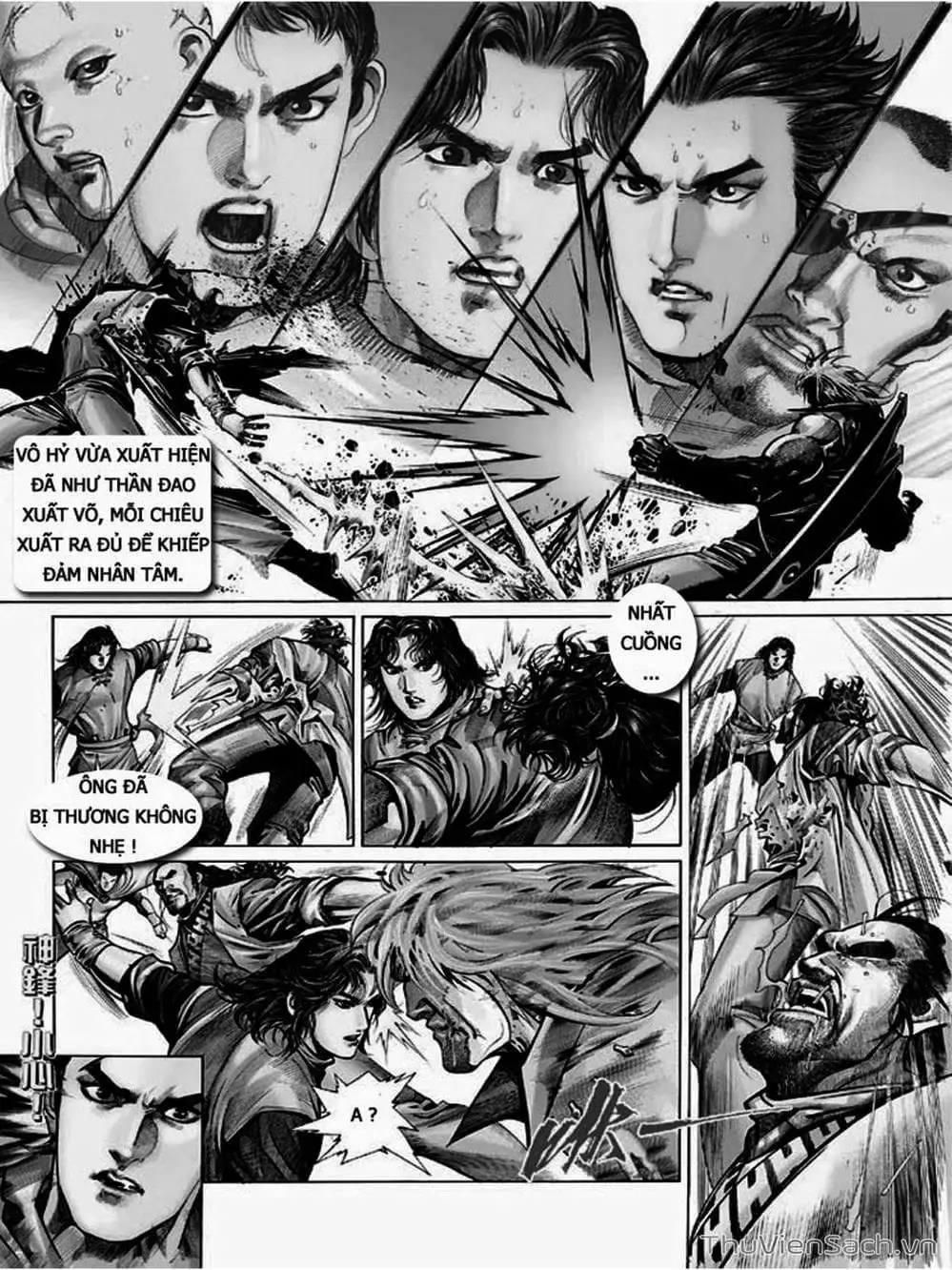 Truyện Tranh Phong Vân Manhua trang 3