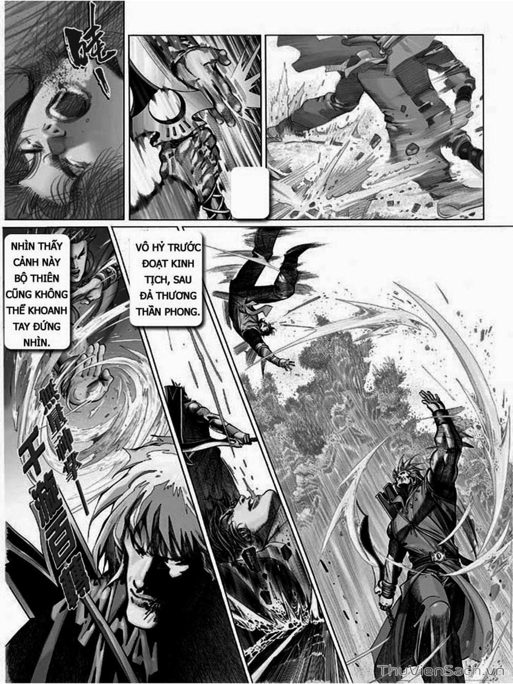 Truyện Tranh Phong Vân Manhua trang 3