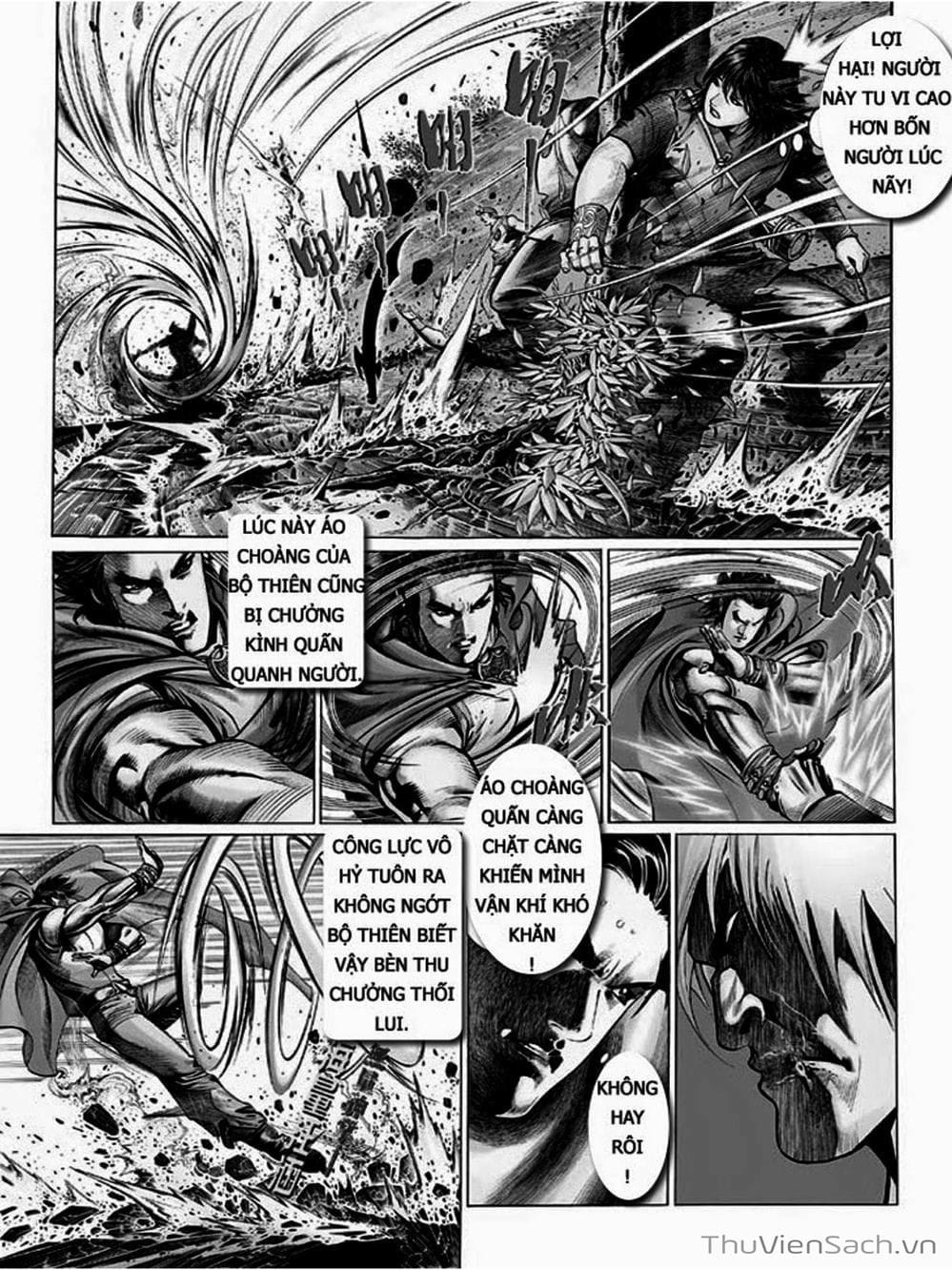 Truyện Tranh Phong Vân Manhua trang 3