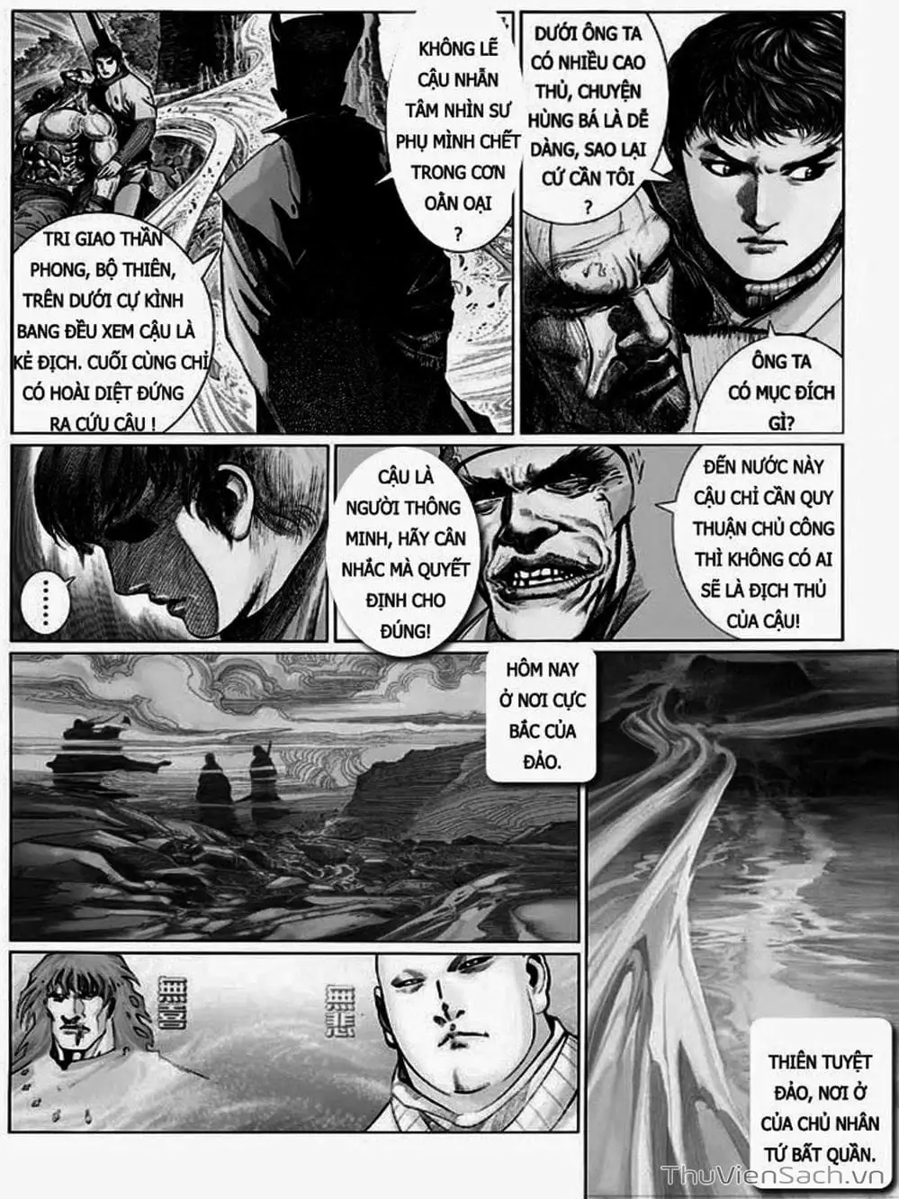 Truyện Tranh Phong Vân Manhua trang 3