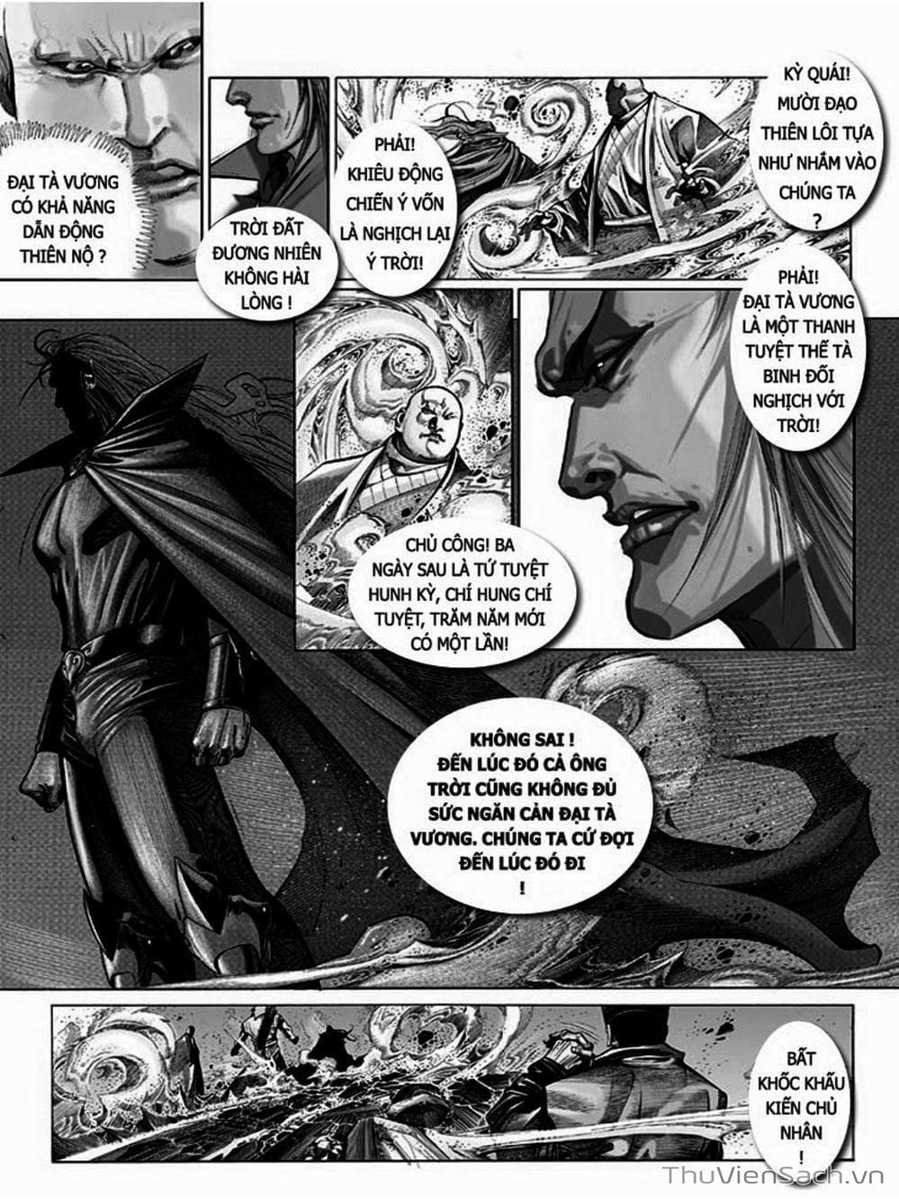 Truyện Tranh Phong Vân Manhua trang 3