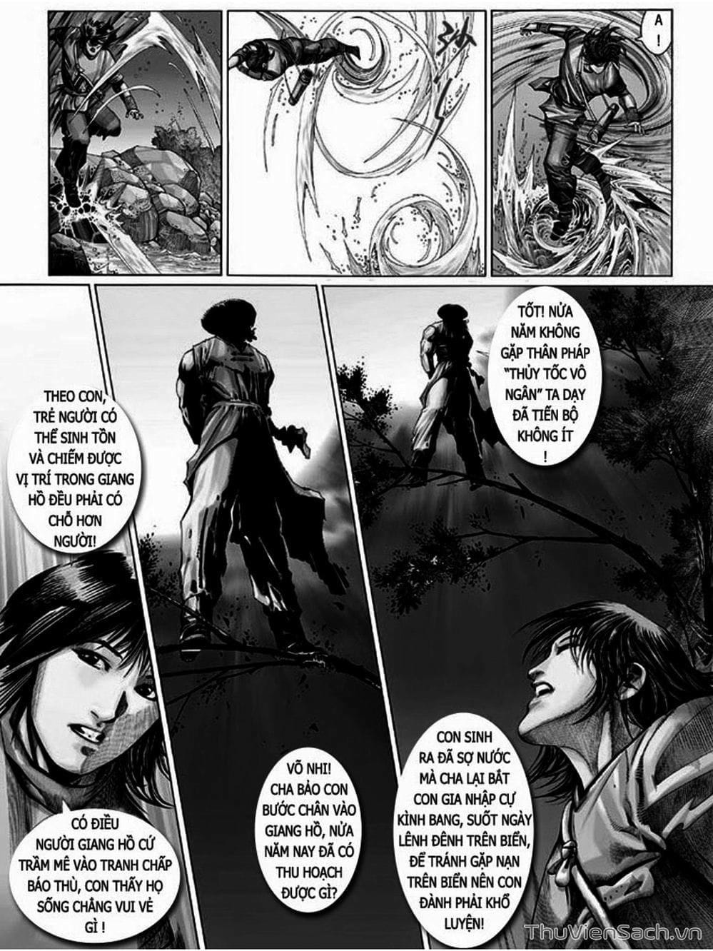 Truyện Tranh Phong Vân Manhua trang 3