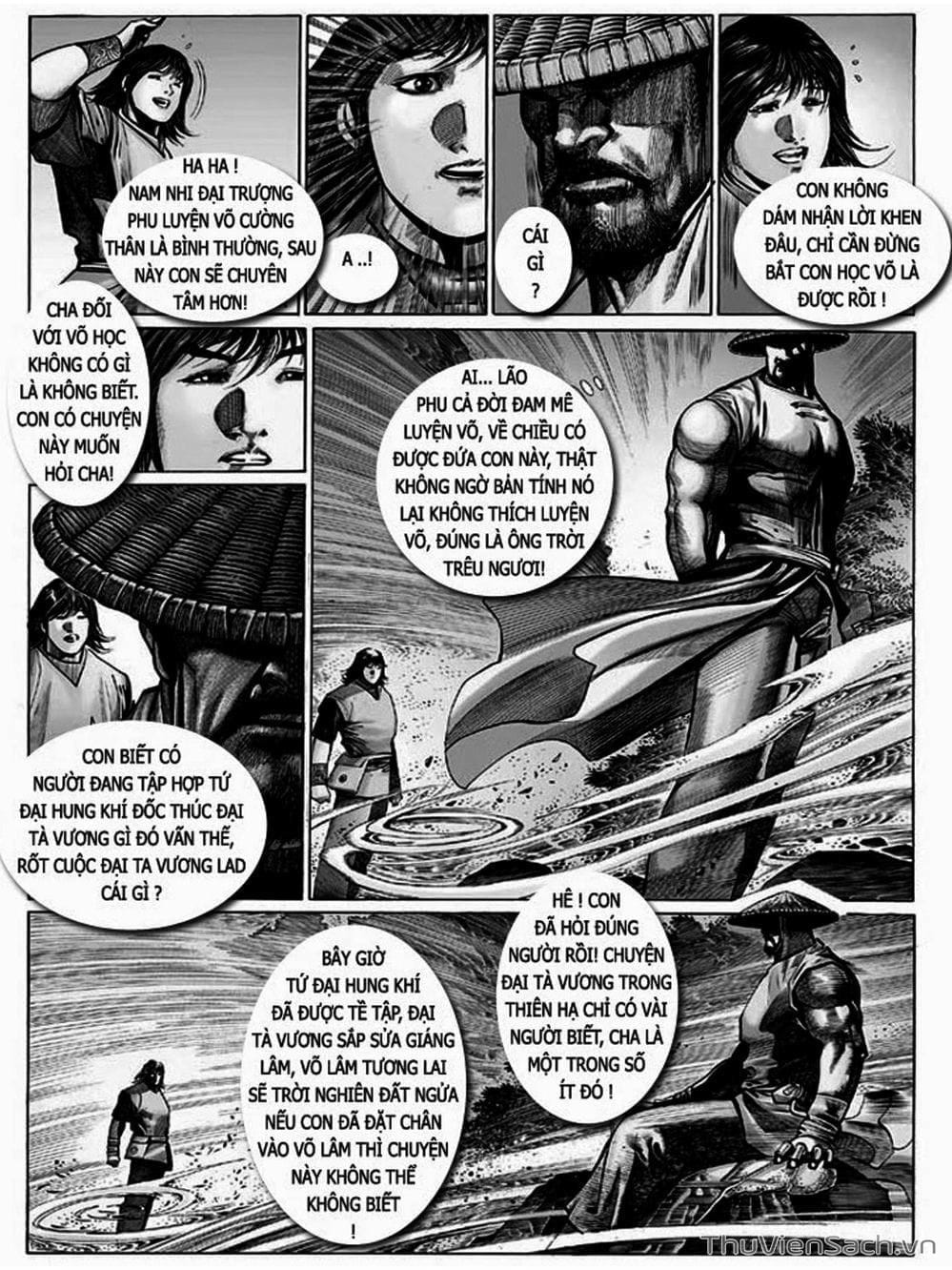 Truyện Tranh Phong Vân Manhua trang 3