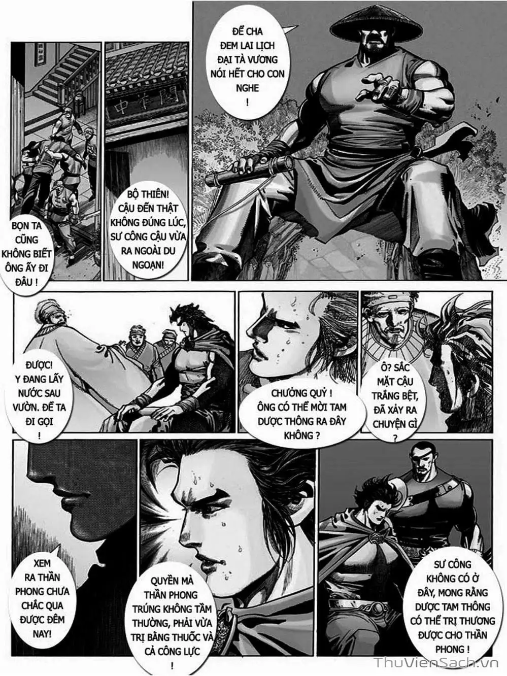 Truyện Tranh Phong Vân Manhua trang 3