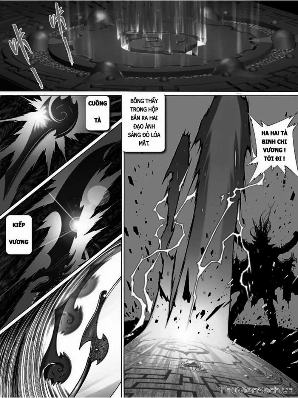 Truyện Tranh Phong Vân Manhua trang 3