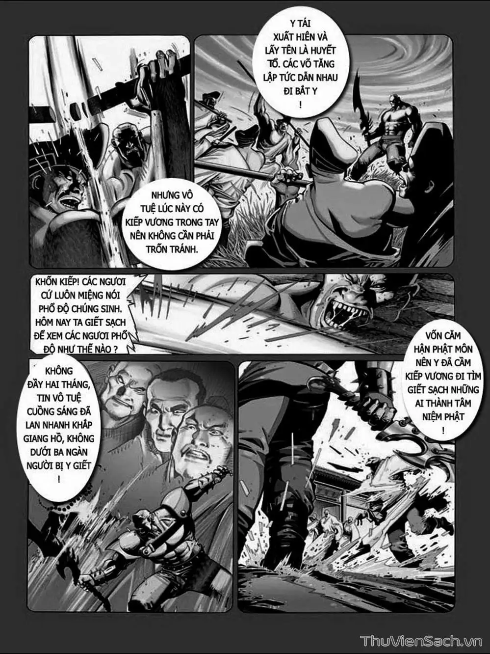 Truyện Tranh Phong Vân Manhua trang 3