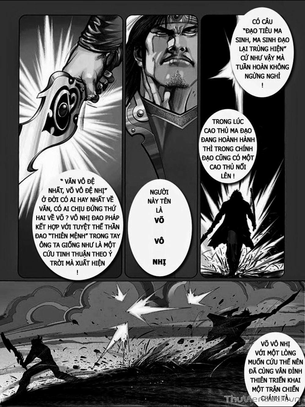 Truyện Tranh Phong Vân Manhua trang 3