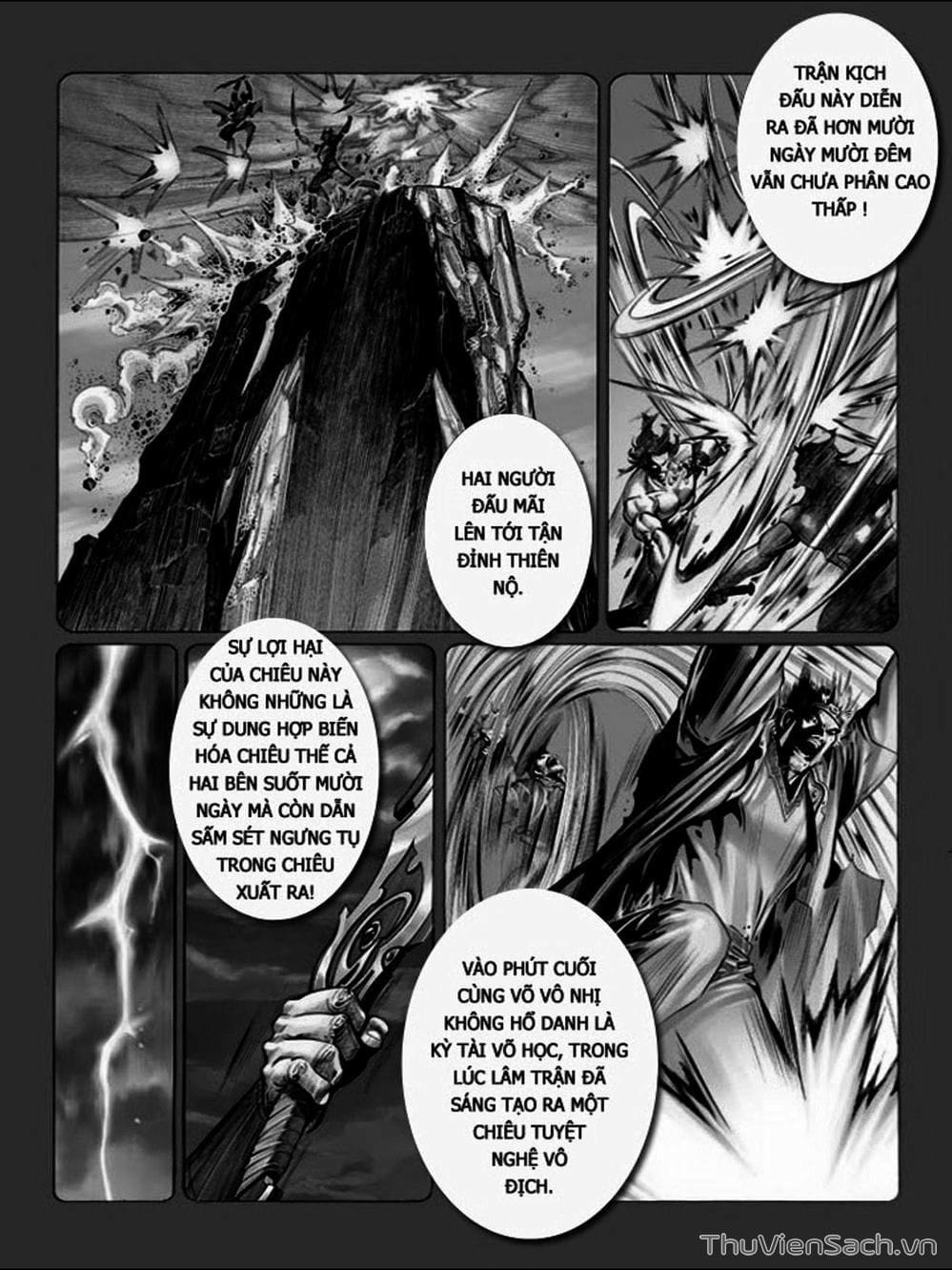 Truyện Tranh Phong Vân Manhua trang 3