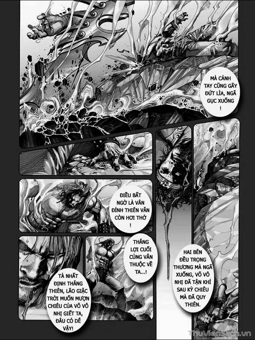 Truyện Tranh Phong Vân Manhua trang 3