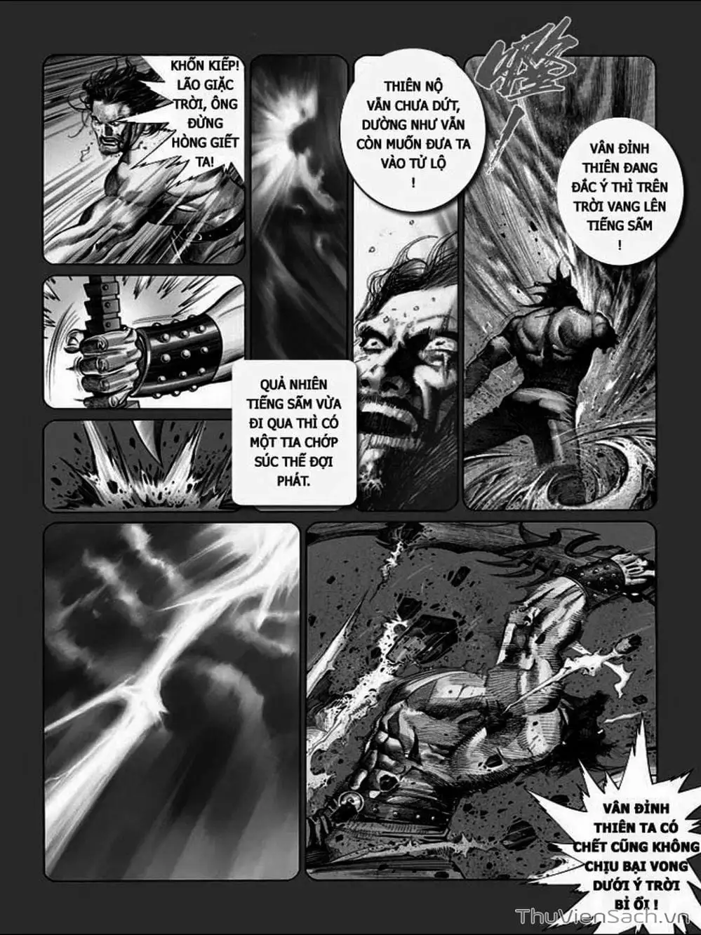 Truyện Tranh Phong Vân Manhua trang 3