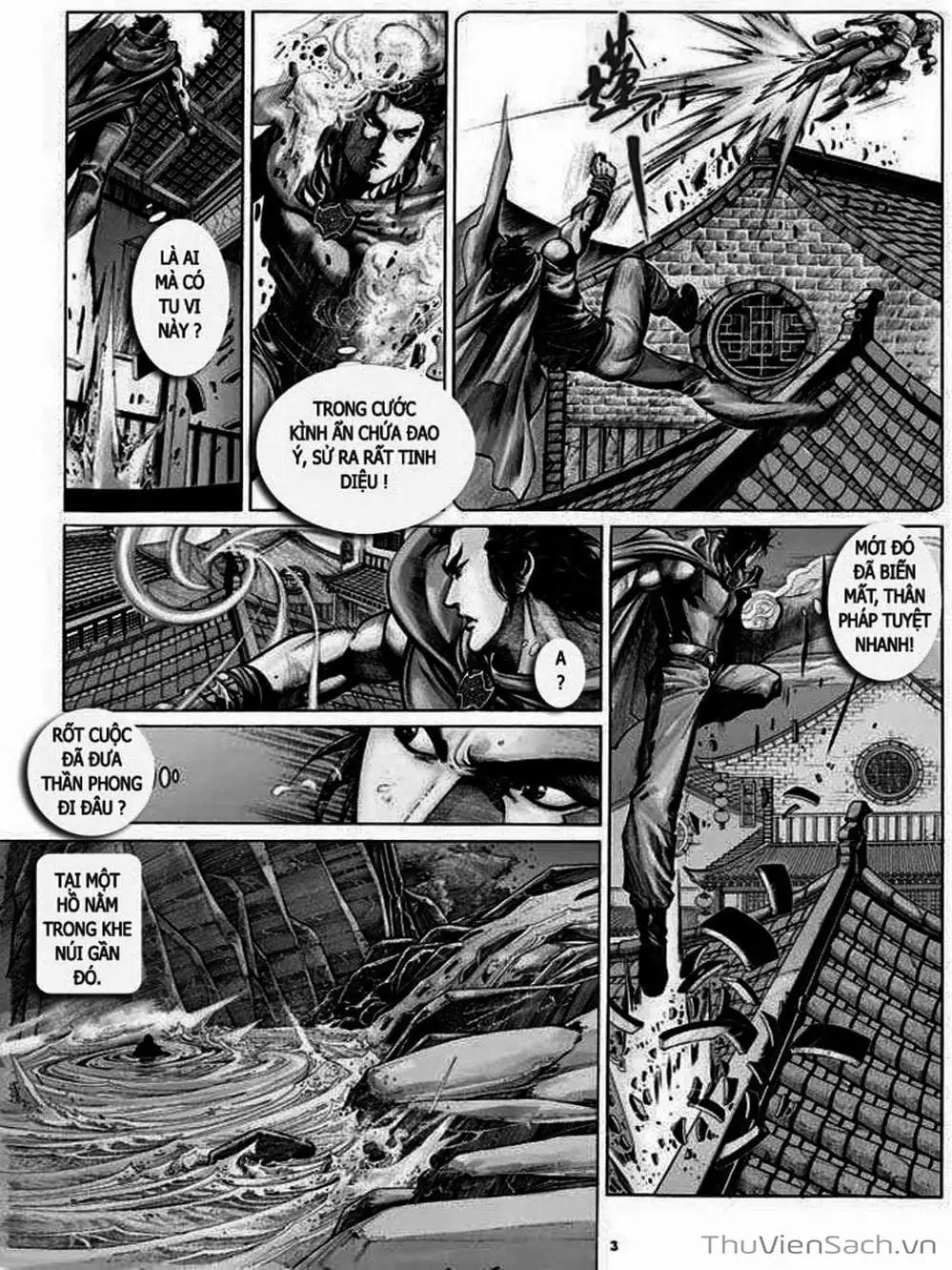 Truyện Tranh Phong Vân Manhua trang 3