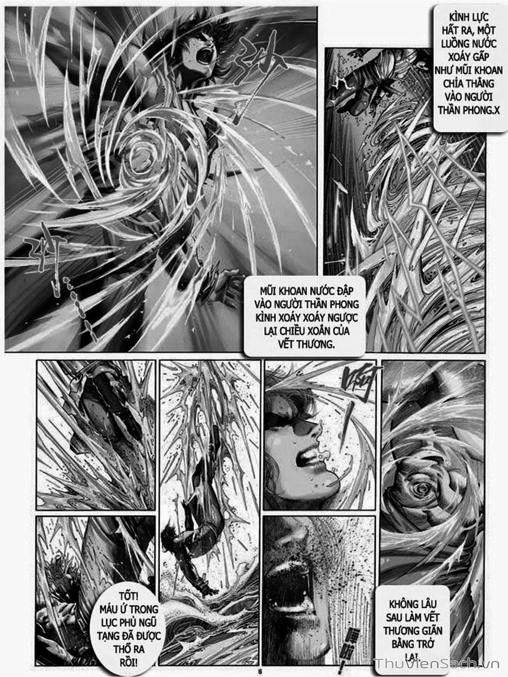 Truyện Tranh Phong Vân Manhua trang 3