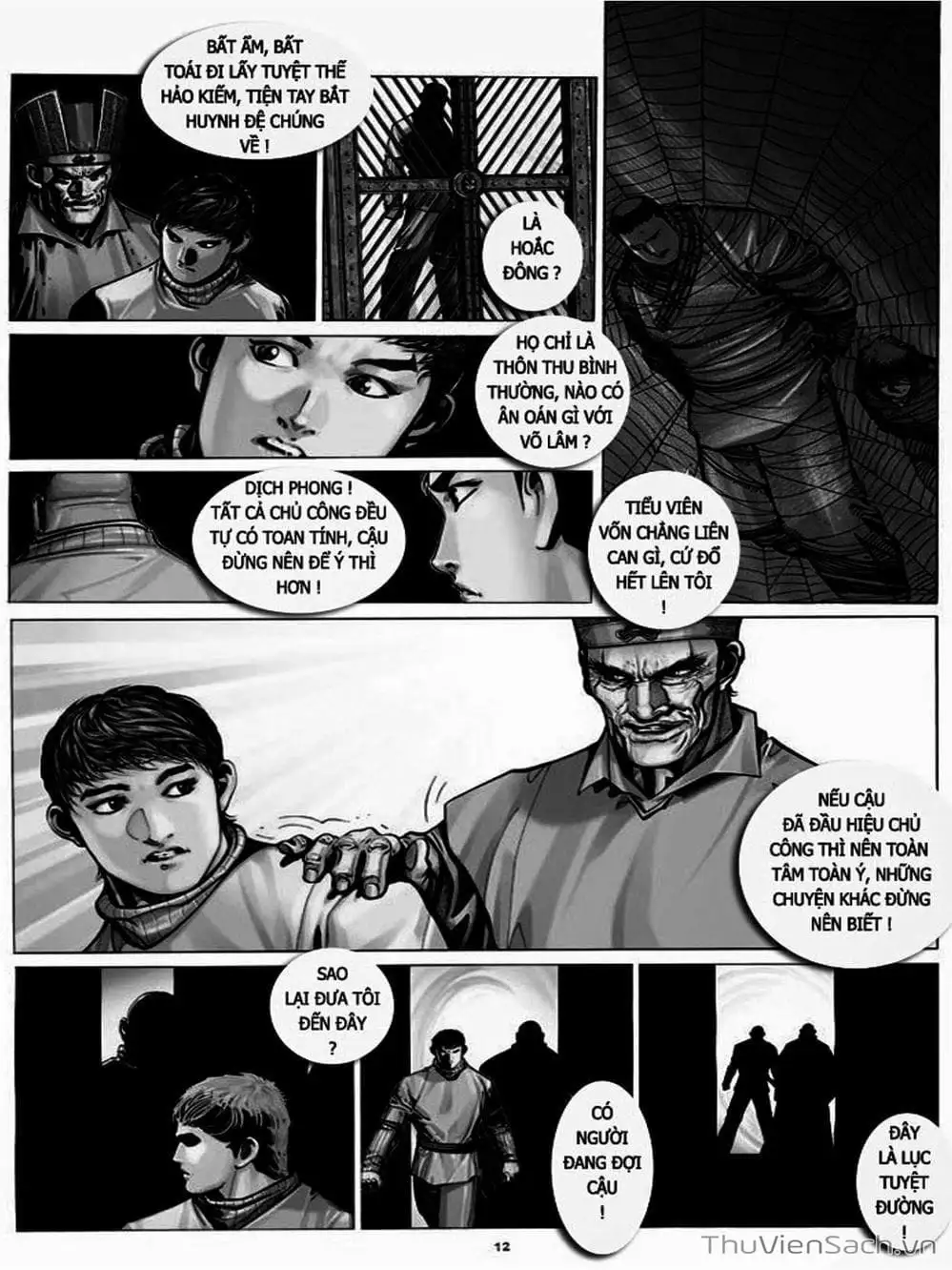 Truyện Tranh Phong Vân Manhua trang 3