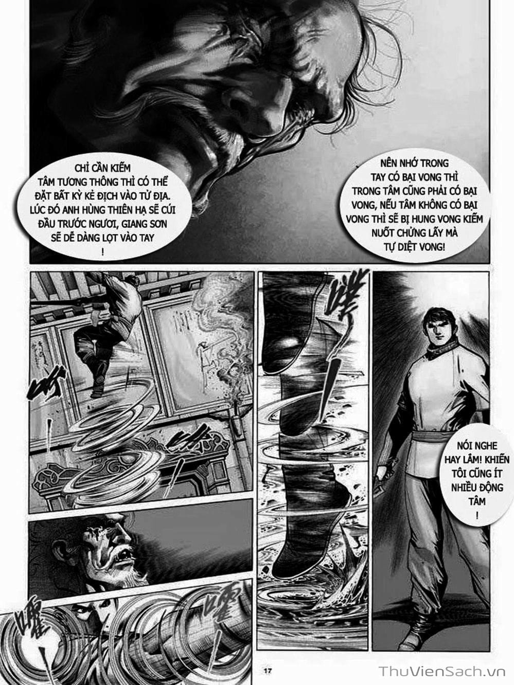 Truyện Tranh Phong Vân Manhua trang 3