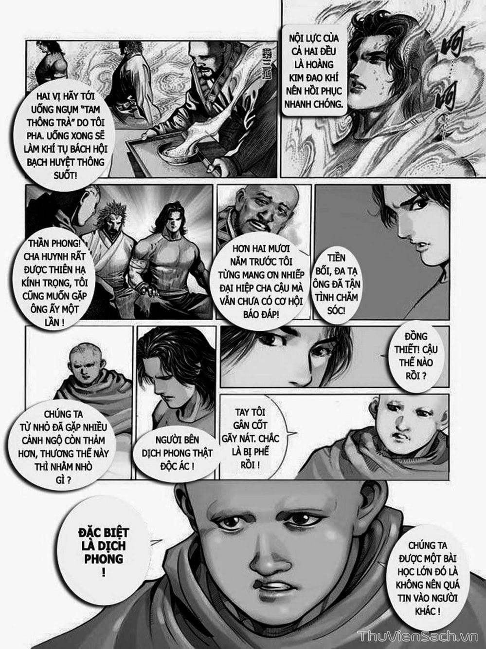 Truyện Tranh Phong Vân Manhua trang 3