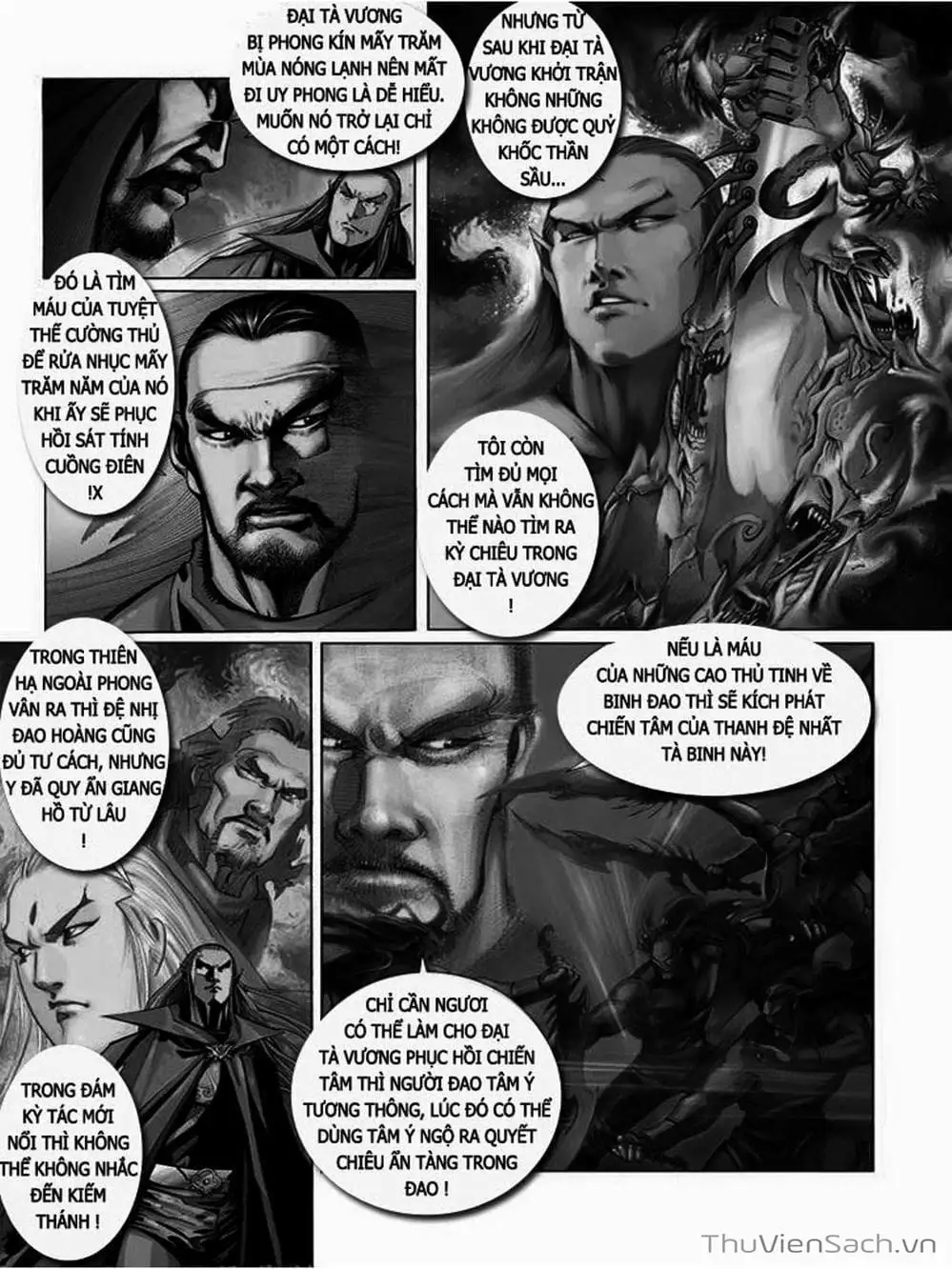 Truyện Tranh Phong Vân Manhua trang 3