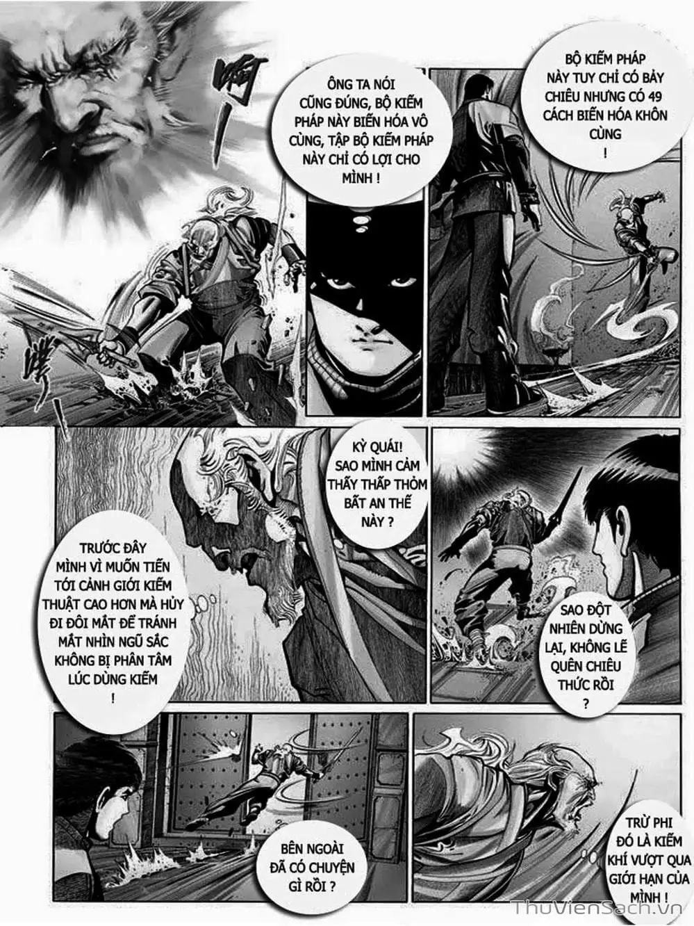 Truyện Tranh Phong Vân Manhua trang 3