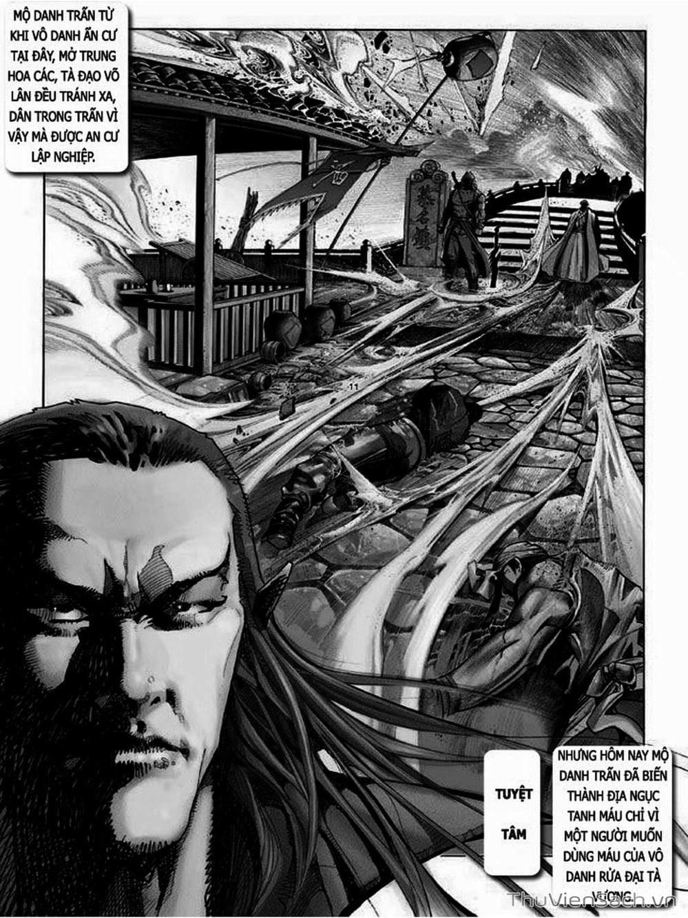 Truyện Tranh Phong Vân Manhua trang 3