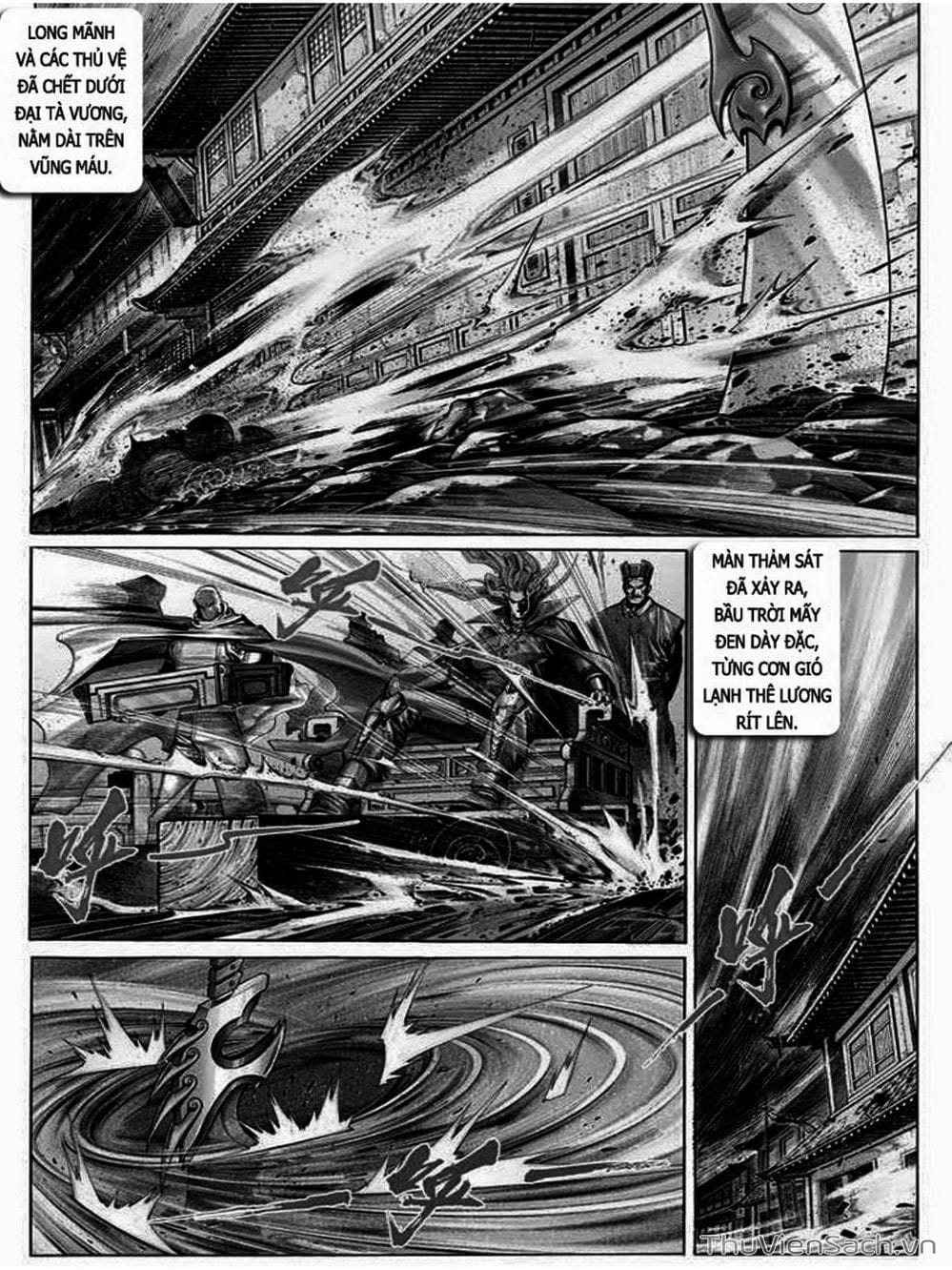 Truyện Tranh Phong Vân Manhua trang 3