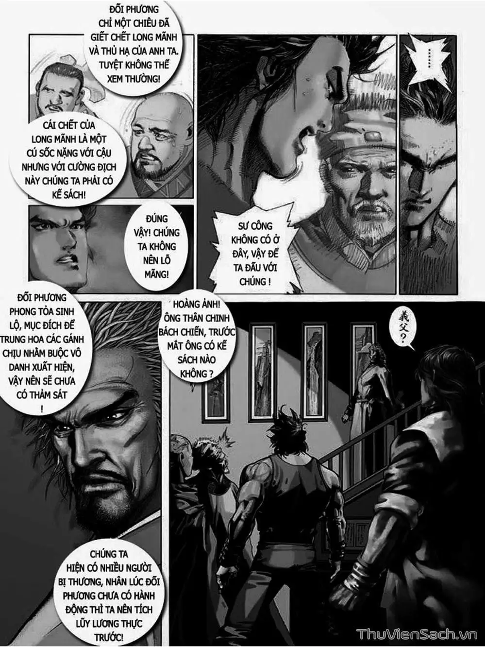 Truyện Tranh Phong Vân Manhua trang 3