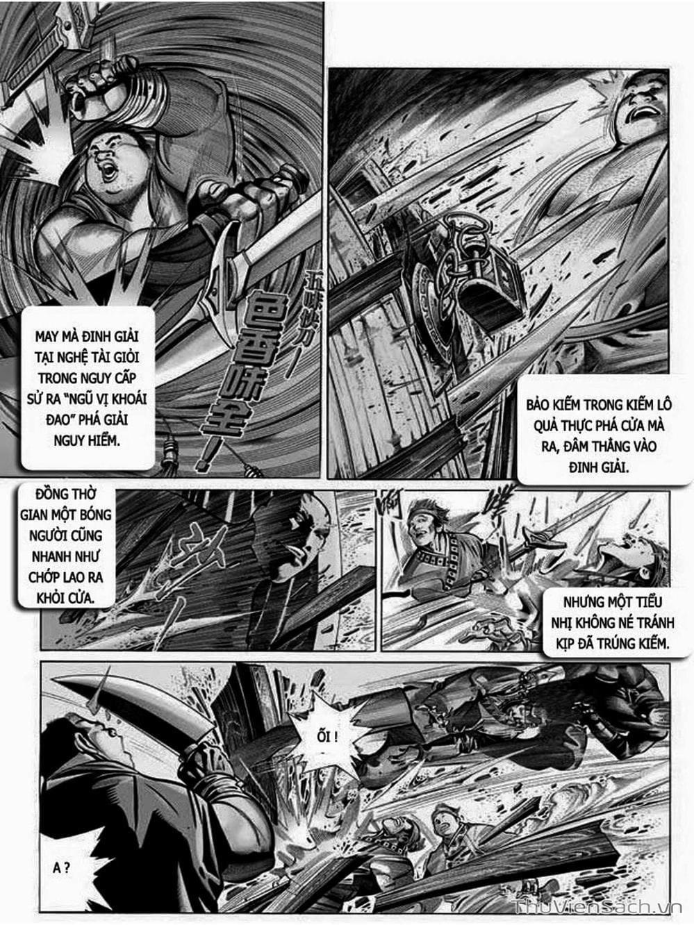 Truyện Tranh Phong Vân Manhua trang 3