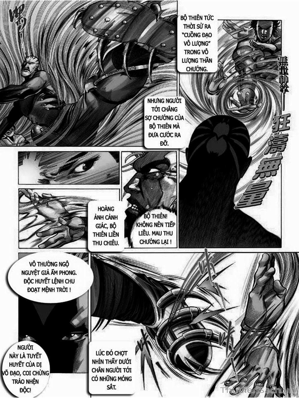 Truyện Tranh Phong Vân Manhua trang 3