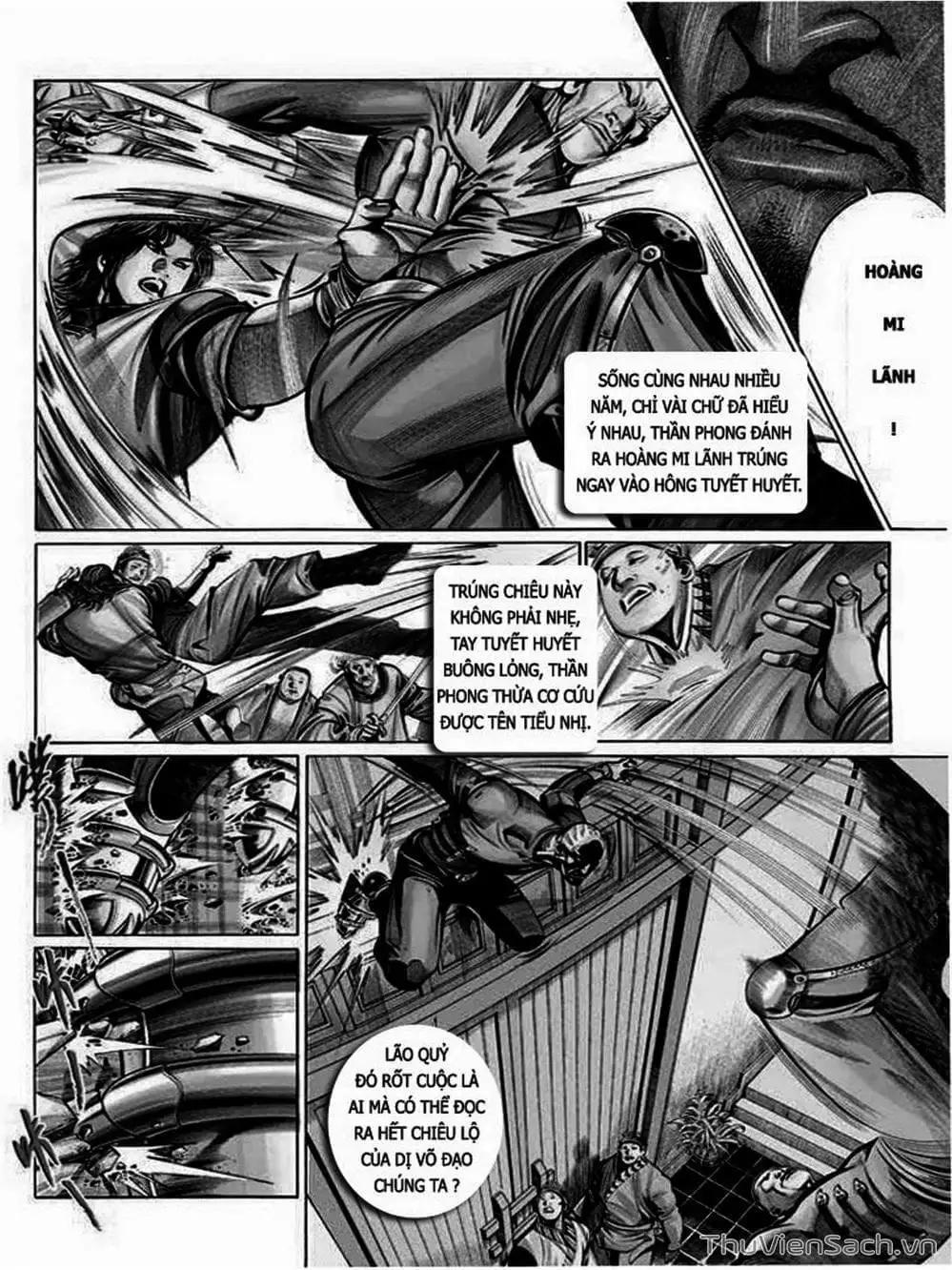 Truyện Tranh Phong Vân Manhua trang 3