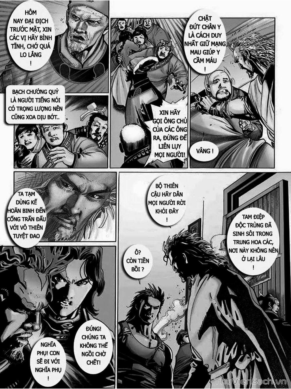 Truyện Tranh Phong Vân Manhua trang 3