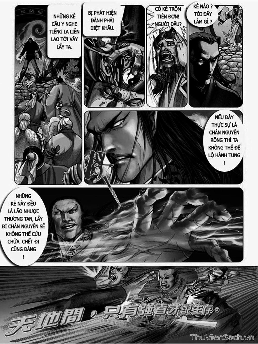 Truyện Tranh Phong Vân Manhua trang 3