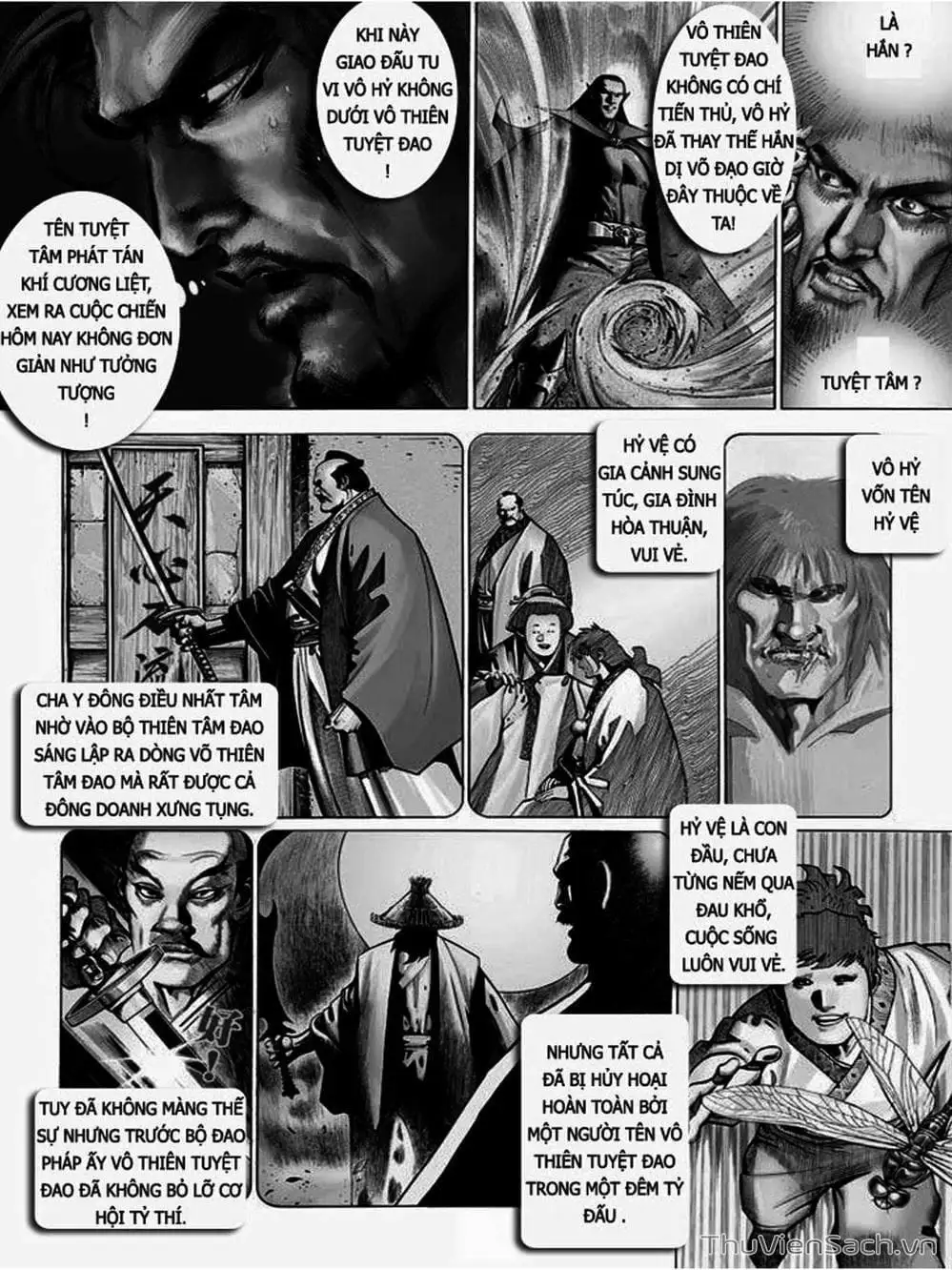 Truyện Tranh Phong Vân Manhua trang 3