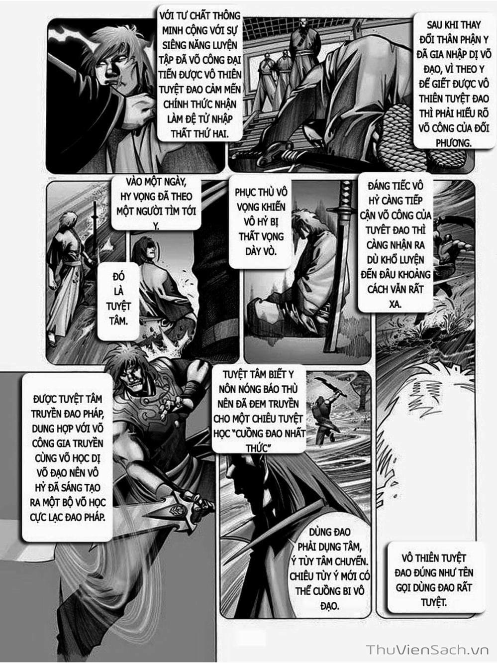 Truyện Tranh Phong Vân Manhua trang 3