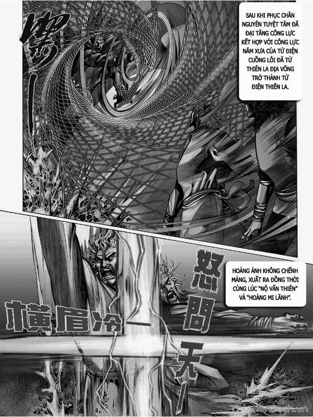 Truyện Tranh Phong Vân Manhua trang 3