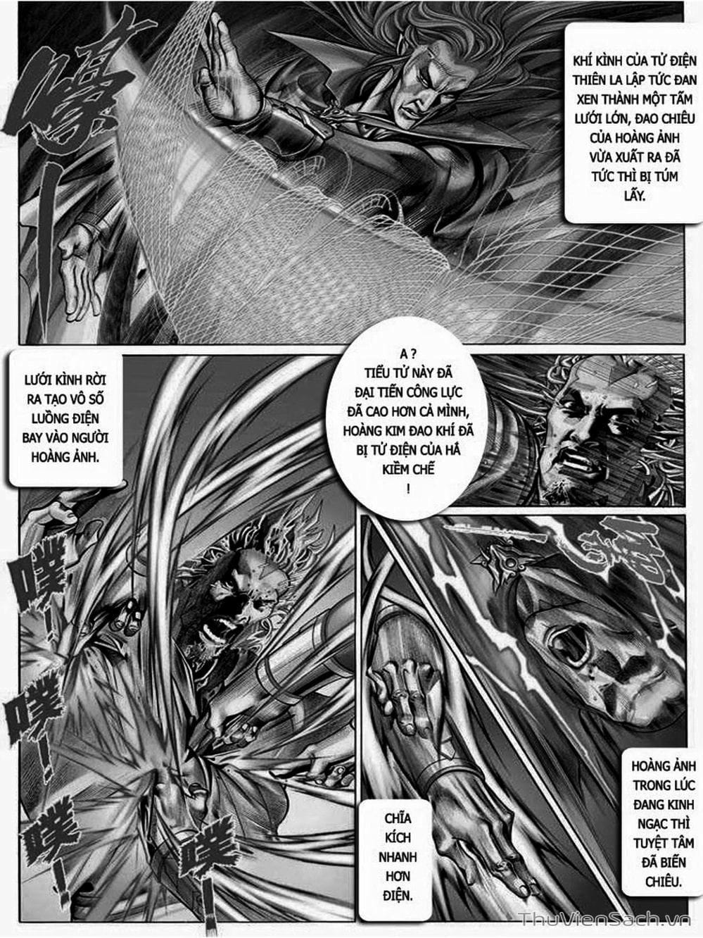 Truyện Tranh Phong Vân Manhua trang 3