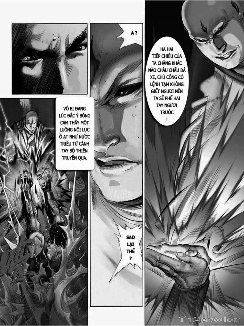 Truyện Tranh Phong Vân Manhua trang 3