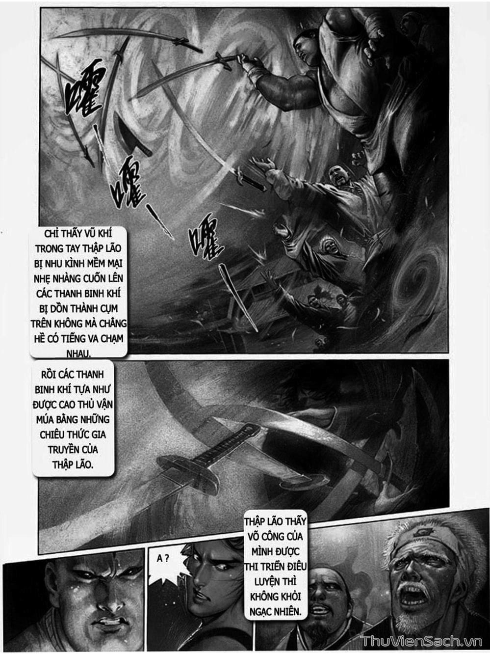 Truyện Tranh Phong Vân Manhua trang 3