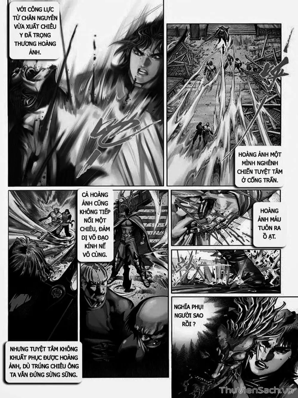 Truyện Tranh Phong Vân Manhua trang 3