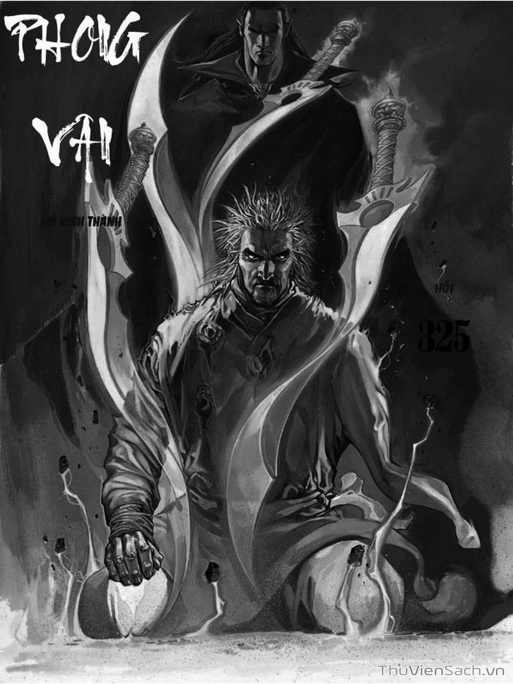 Truyện Tranh Phong Vân Manhua trang 3