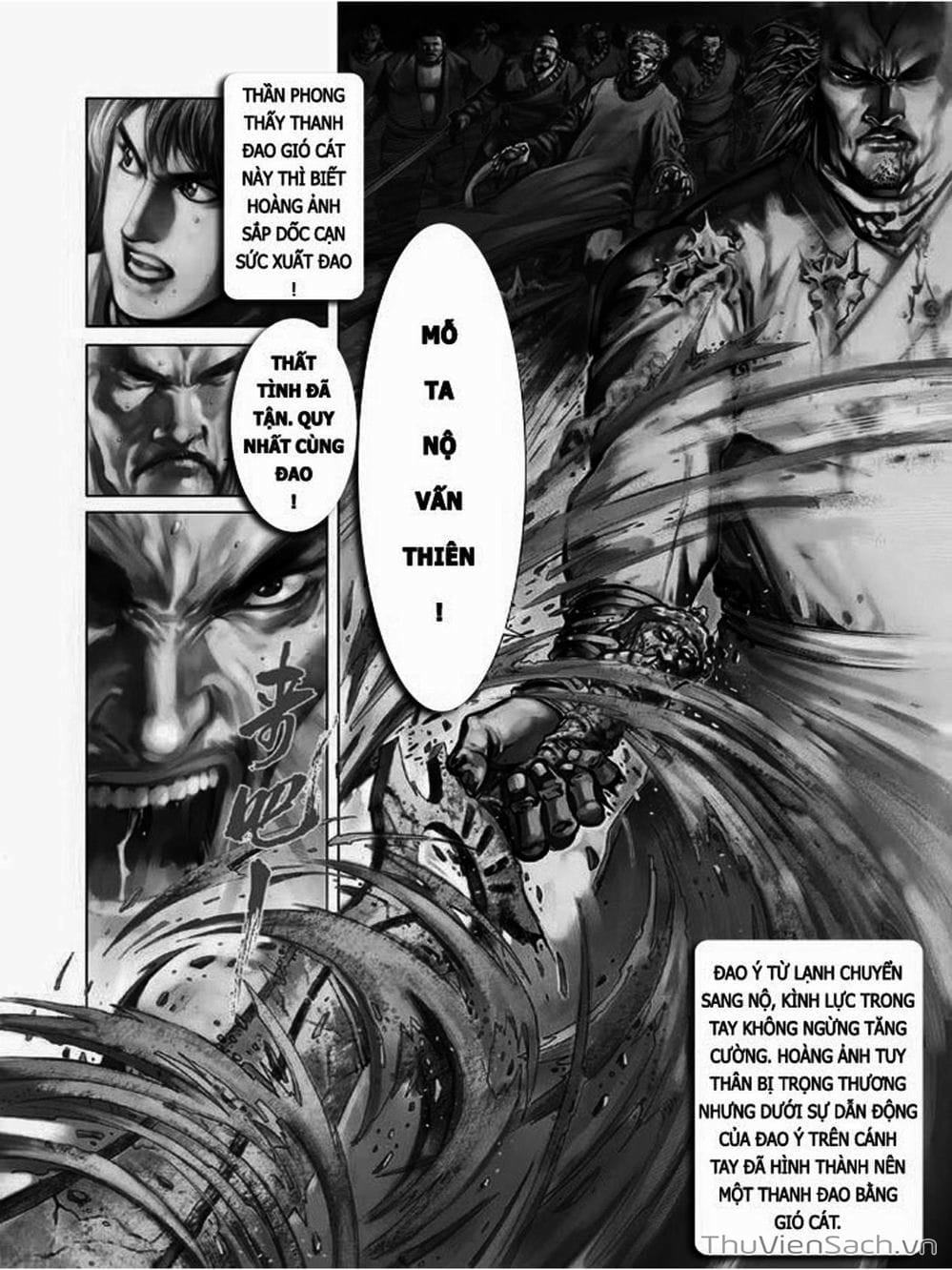 Truyện Tranh Phong Vân Manhua trang 3